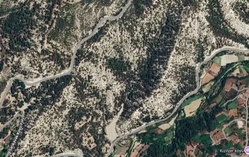 Sarıkavak Mah., Satılık, Tarla, 14.509 m² — fotoğraf 1