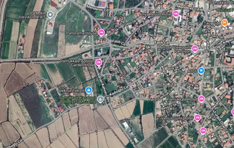 Pamukkale Mah., Satılık, Arsa, 625 m² — fotoğraf 2