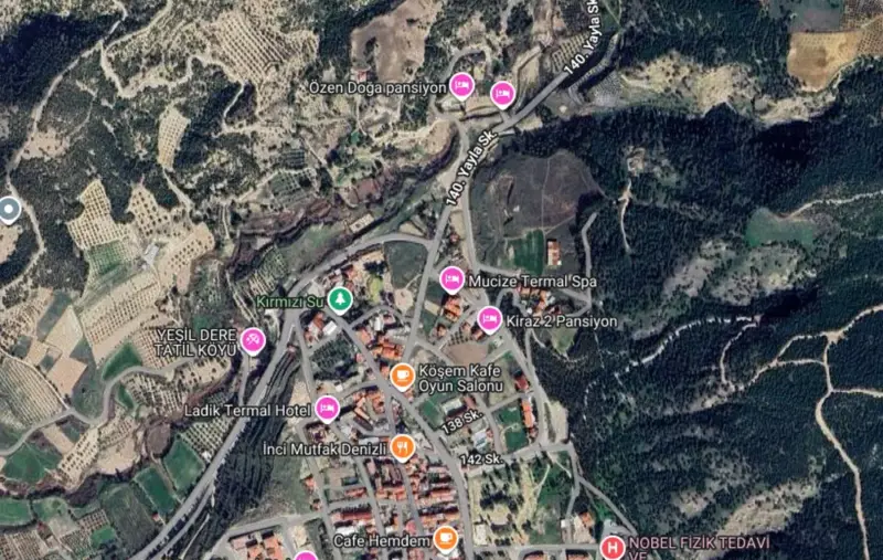 Haytabey Mah., Satılık, İşyeri ( Ticari ), Otel, 3.464 m² — fotoğraf 2