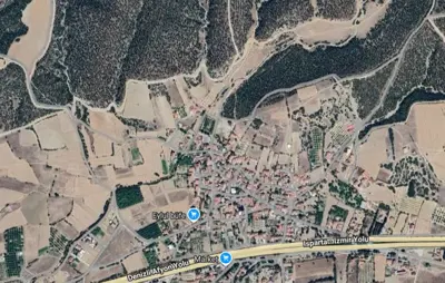 Denizli Bozkurt, Alikurt, 566 m², Arsa