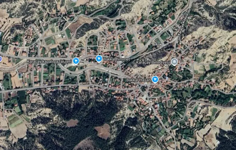 Aşağıkaraçay Mah., Satılık, Arsa, 111 m² — fotoğraf 1