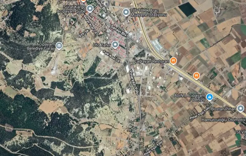 Pınaryazı-imar Mah. Ana Cadde Üzerinde, Satılık, Arsa, 746 m² — fotoğraf 1