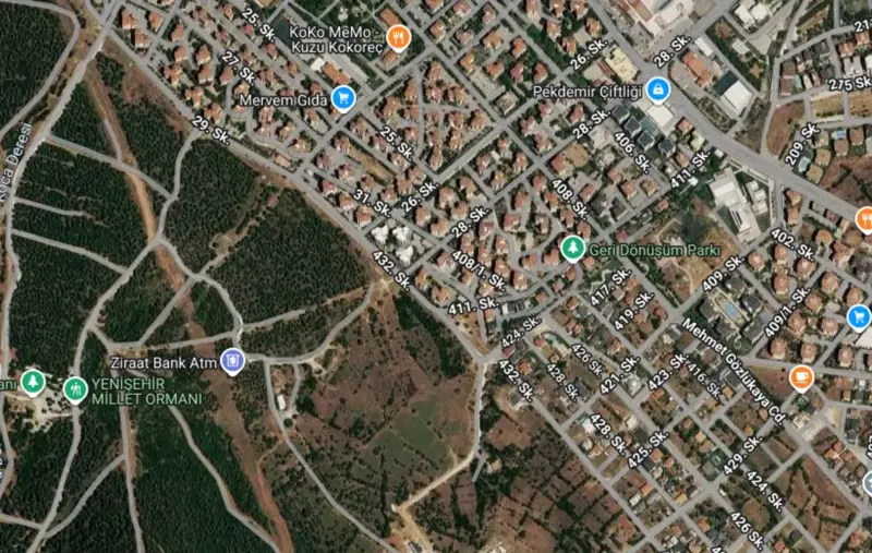 SERVERGAZİ VİLLALIK ALANDA ÇOK GÜZEL ARSA — fotoğraf 1