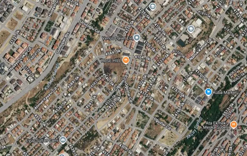Gümüşçay Mah., Satılık, Arsa, 303 m² — fotoğraf 1