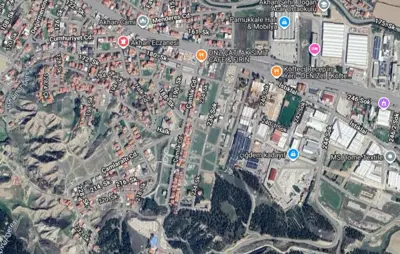Denizli Pamukkale, Akhan, 240 m², Arsa