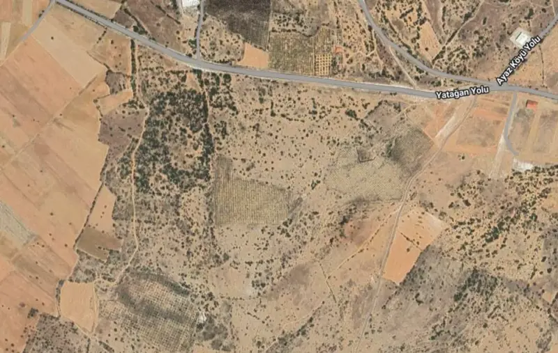 Ayaz Mah., Satılık, Tarla, 4.377 m² — fotoğraf 1