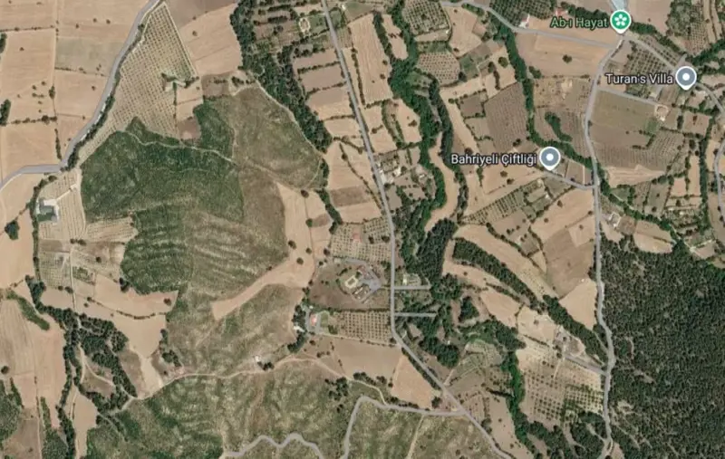 Cankurtaran Mah., Satılık, Tarla, 2.084 m² — fotoğraf 2