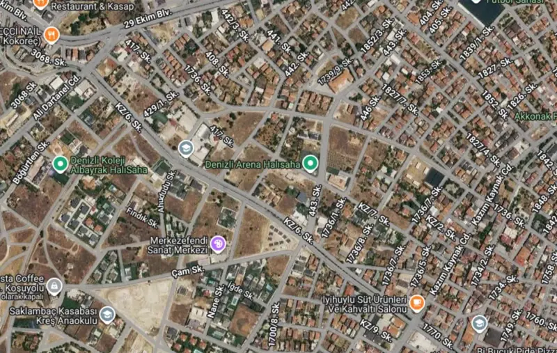 Sırakapılar Mah., Satılık, Arsa, 394 m² — fotoğraf 1