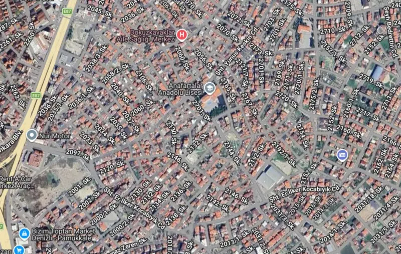 Dokuzkavaklar Mah., Satılık, Arsa, 345 m² — fotoğraf 1