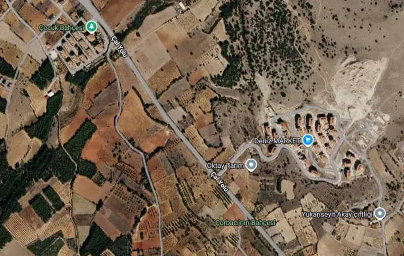 Hüseyinler Mah., Satılık, Arsa, 1.013 m² — fotoğraf 2