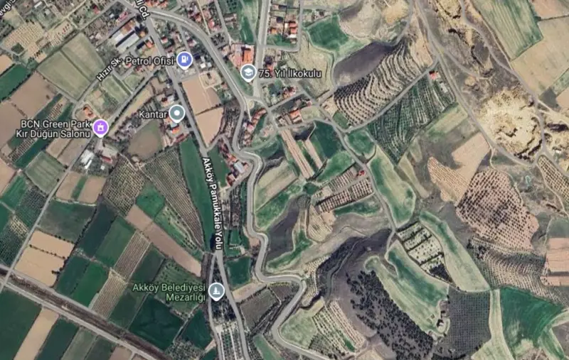 Akköy Mah., Satılık, Arsa, 519 m² — fotoğraf 2