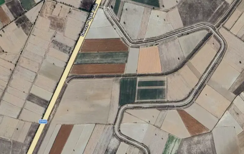 Ana Cadde Üzerinde, Denizli, Baklan, Satılık, Tarla — fotoğraf 2