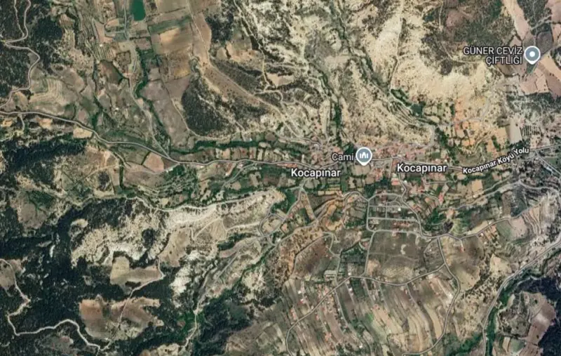 Kocapınar Mah., Satılık, Tarla, 3.085 m² — fotoğraf 1