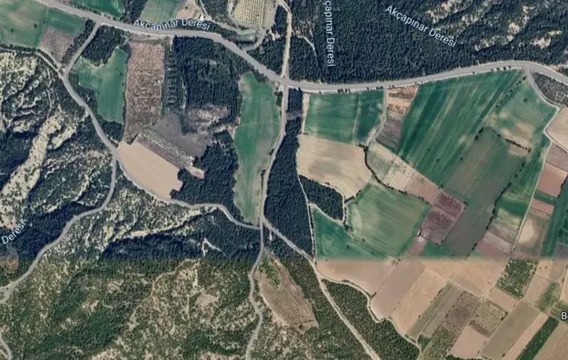 Tekkeköy Mah., Satılık, Tarla, 1.025 m² — fotoğraf 2
