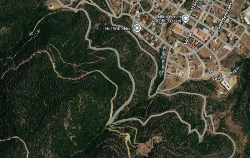 Göveçlik Mah., Satılık, Arsa, 1.200 m² — fotoğraf 1