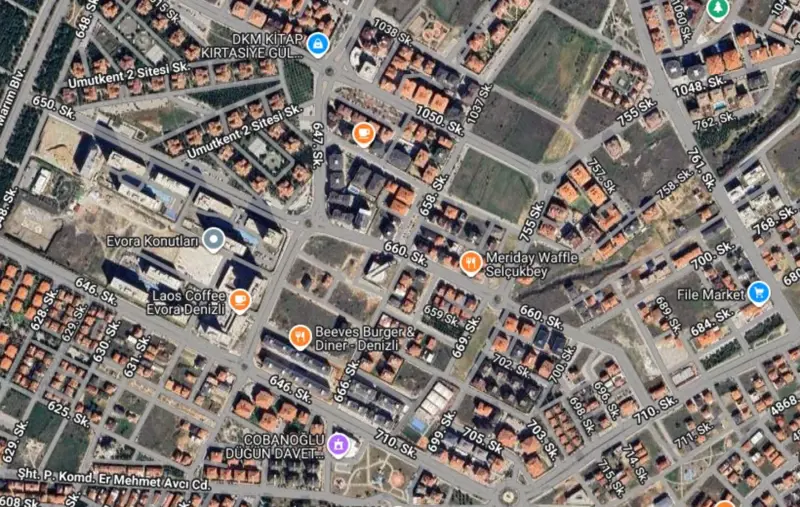 Çakmak Mah., Satılık, Arsa, 400 m² — fotoğraf 1
