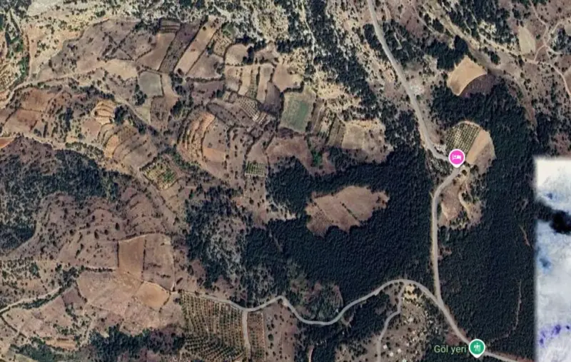 Güzelpınar Mah., Satılık, Tarla, 2.087 m² — fotoğraf 2