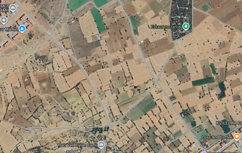 Oğuz Mah., Satılık, Tarla, 17.768 m² — fotoğraf 1