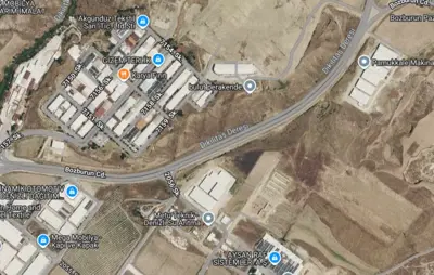 Şemikler Mah., Satılık, Arsa, Fabrika, 5.689 m²