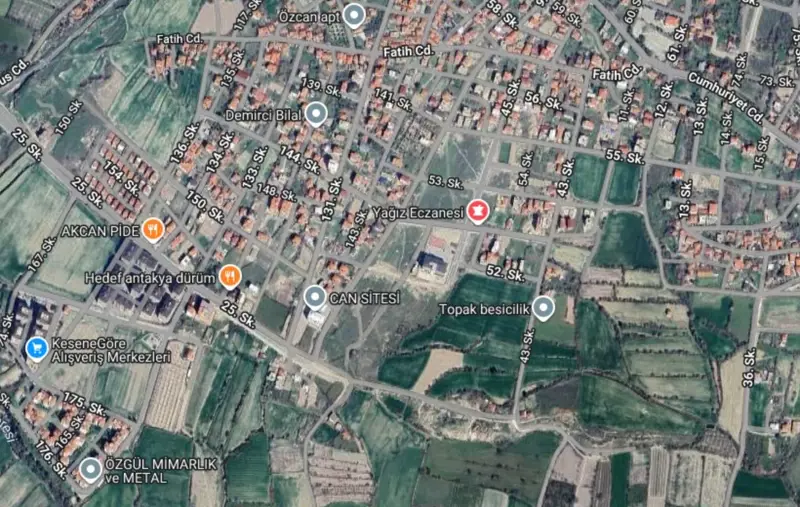 Çömleksaz Mah., Kat Karşılığı, 2.601 m² — fotoğraf 1