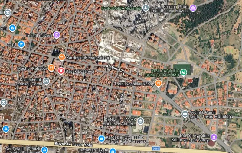 Kızılcabölük Mah., Satılık, Arsa, 544 m² — fotoğraf 2
