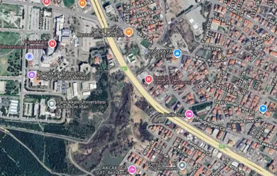 Ana Cadde Üzerinde, Denizli, Pamukkale, Satılık, Arsa