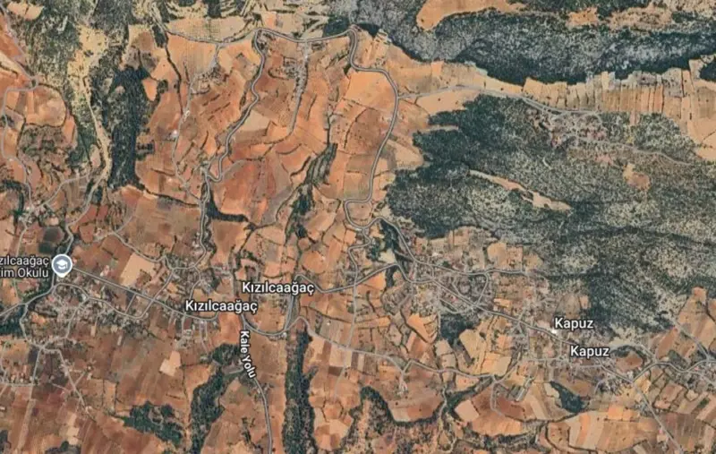 Kapuz Mah., Satılık, Tarla, 22.455 m² — fotoğraf 1