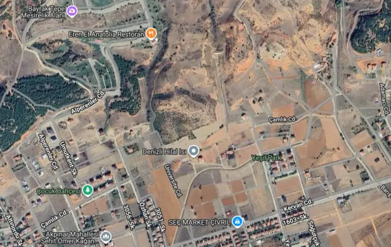 Yukarı Mah., Satılık, Arsa, 1.445 m² — fotoğraf 2