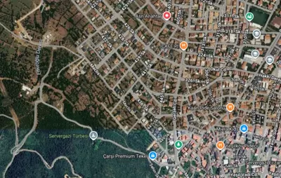 Yeşilköy Mah., Satılık, Arsa, 550 m²