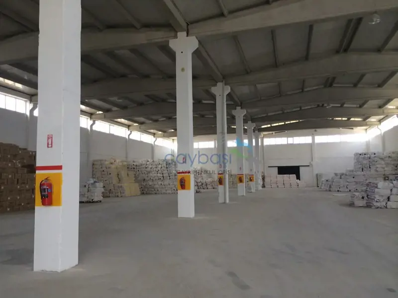 Kocabaş Mah. Ana Cadde Üzerinde, Kiralık, İşyeri   (  Ticari  ), Fabrika Alanı — fotoğraf 1