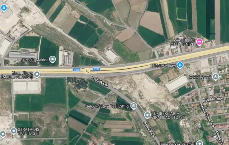 Kocabaş Mah. Ana Cadde Üzerinde, Kiralık, İşyeri   (  Ticari  ), Fabrika Alanı — fotoğraf 4