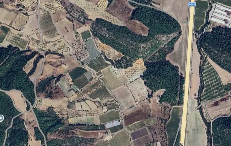 Yeni Mah., Satılık, Tarla, 34.053 m² — fotoğraf 2