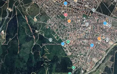 SERVERGAZİ VİLLALIK ALANDA ÇOK GÜZEL ARSA