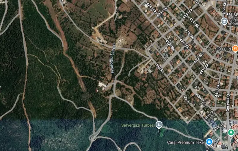 SERVERGAZİ VİLLALIK ALANDA ÇOK GÜZEL ARSA — fotoğraf 2