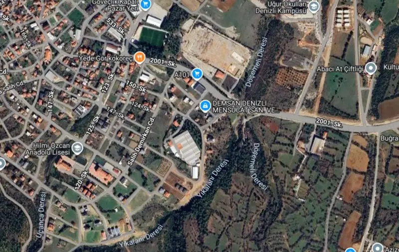 Denizli, Merkezefendi, Satılık, Arsa — fotoğraf 1