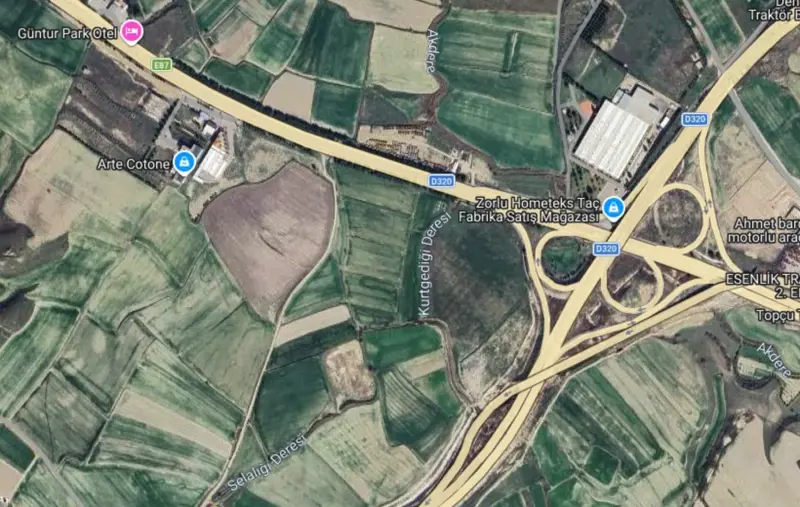 Kumkısık Mah., Satılık, Tarla, 6.956 m² — fotoğraf 2