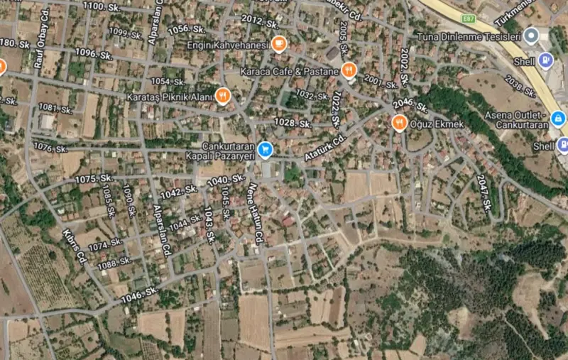 Cankurtaran Mah., Satılık, Arsa, 434 m² — fotoğraf 1