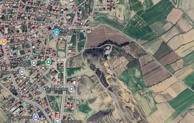 Akköy Mah., Satılık, Arsa, 467 m² — fotoğraf 2
