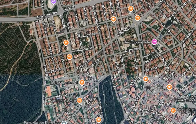 Kınıklı Mah., Satılık, Arsa, 648 m² — fotoğraf 1