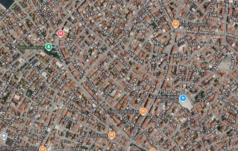 Eski Karaman Mah., Satılık, Arsa, 365 m² — fotoğraf 1