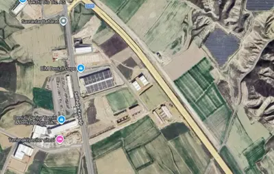 Denizli, Merkezefendi, Kiralık, İşyeri   (  Ticari  ), Fabrika Holü
