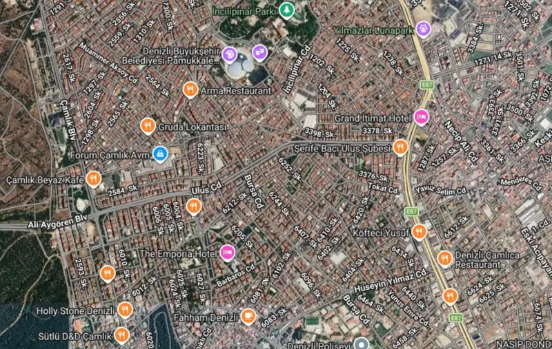 Kınıklı Mah., Satılık, Konut, Komple apart bina, 349 m² — fotoğraf 1