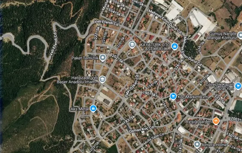Göveçlik Mah., Satılık, Arsa, 450 m² — fotoğraf 1
