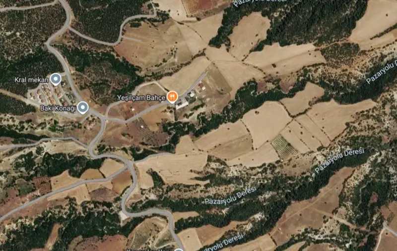 Göveçlik Mah., Satılık, Arsa, 525 m² — fotoğraf 1