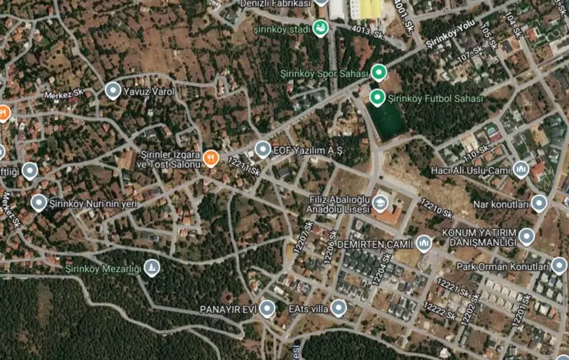 Şirinköy Mah., Satılık, Arsa, 493 m² — fotoğraf 1