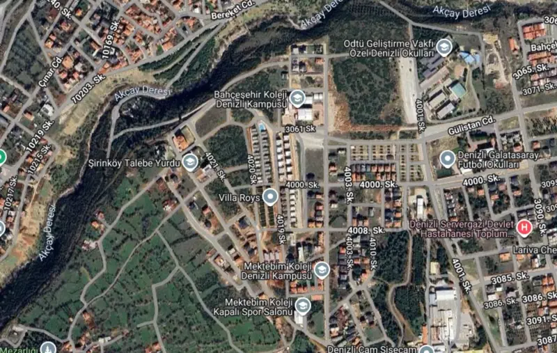 Denizli, Merkezefendi, Satılık, Arsa — fotoğraf 1