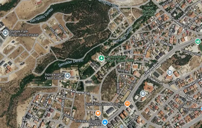 Şemikler Mah., Satılık, Arsa, 331 m² — fotoğraf 2
