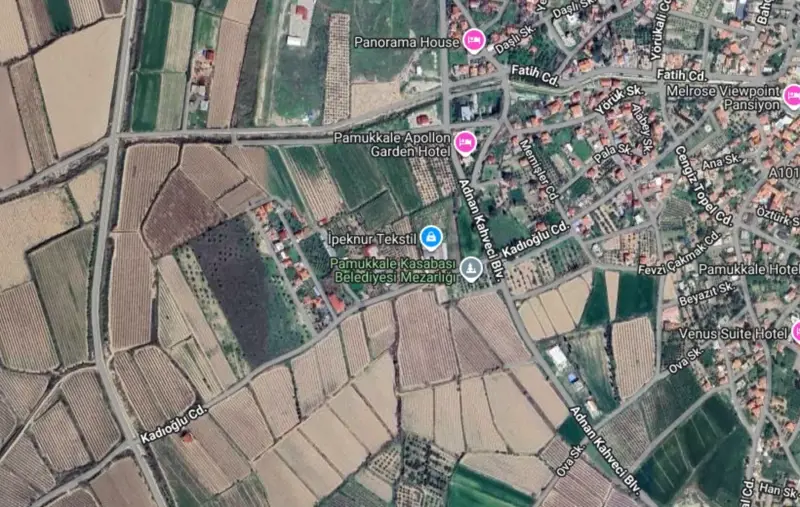Pamukkale Mah., Satılık, Tarla, 10.169 m² — fotoğraf 2