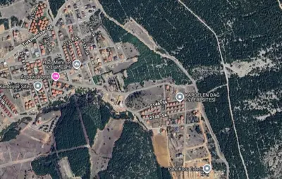 Denizli Pamukkale, Çukurköy, 608 m², Arsa