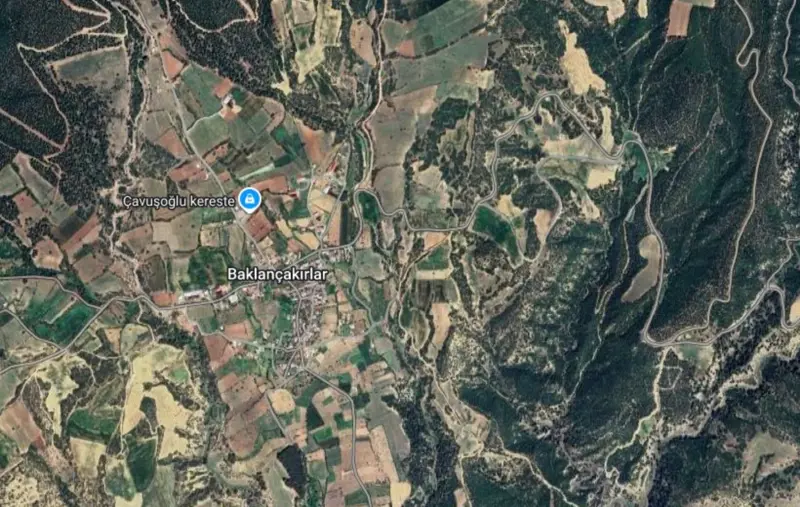 Baklançakırlar Mah., Satılık, Tarla, 6.128 m² — fotoğraf 1